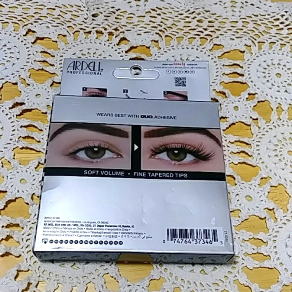Ardell 3D Faux Mink Multi Dimensional, Lightweight #863 Lashes Pack  4 Pairs - Picture 3 of 3
